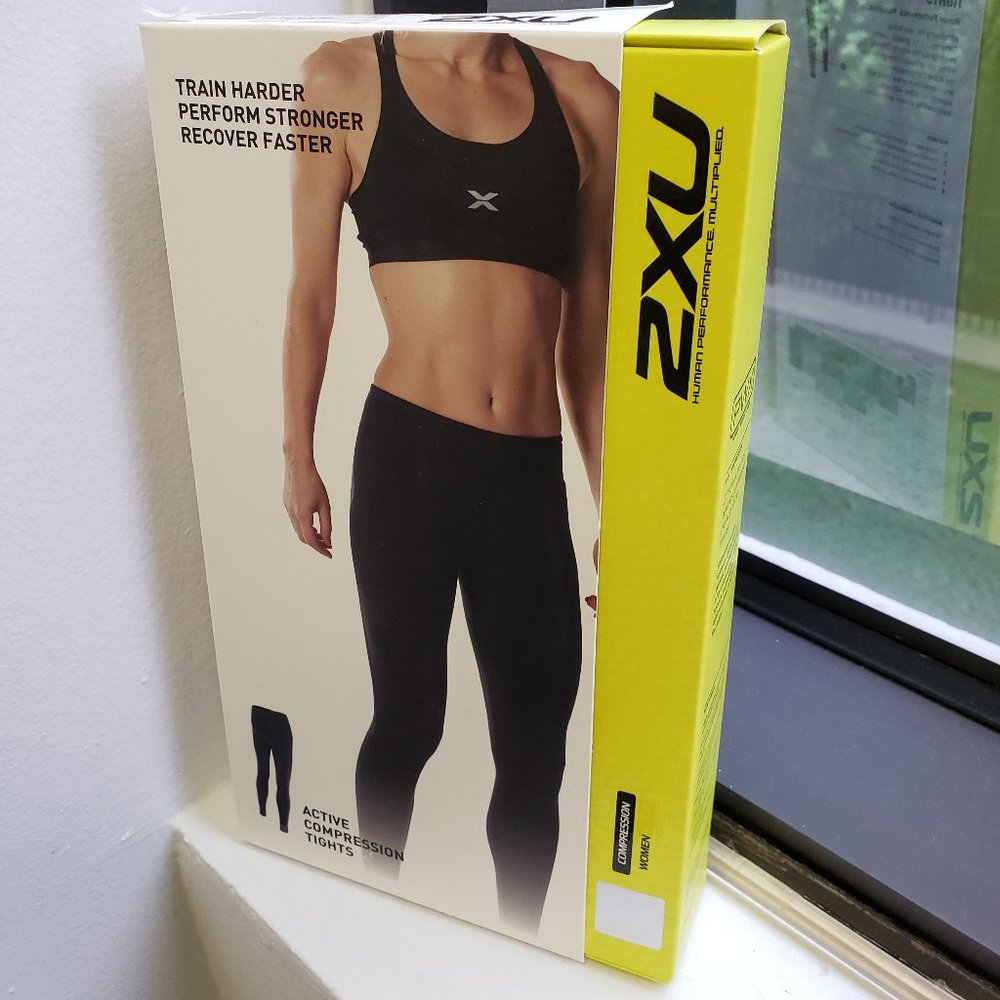 FITNESS MID-RISE COMPRESSION TIGHTS